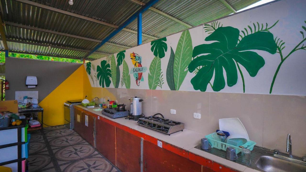 Kalunay Hostel Puerto Viejo de Talamanca Dış mekan fotoğraf