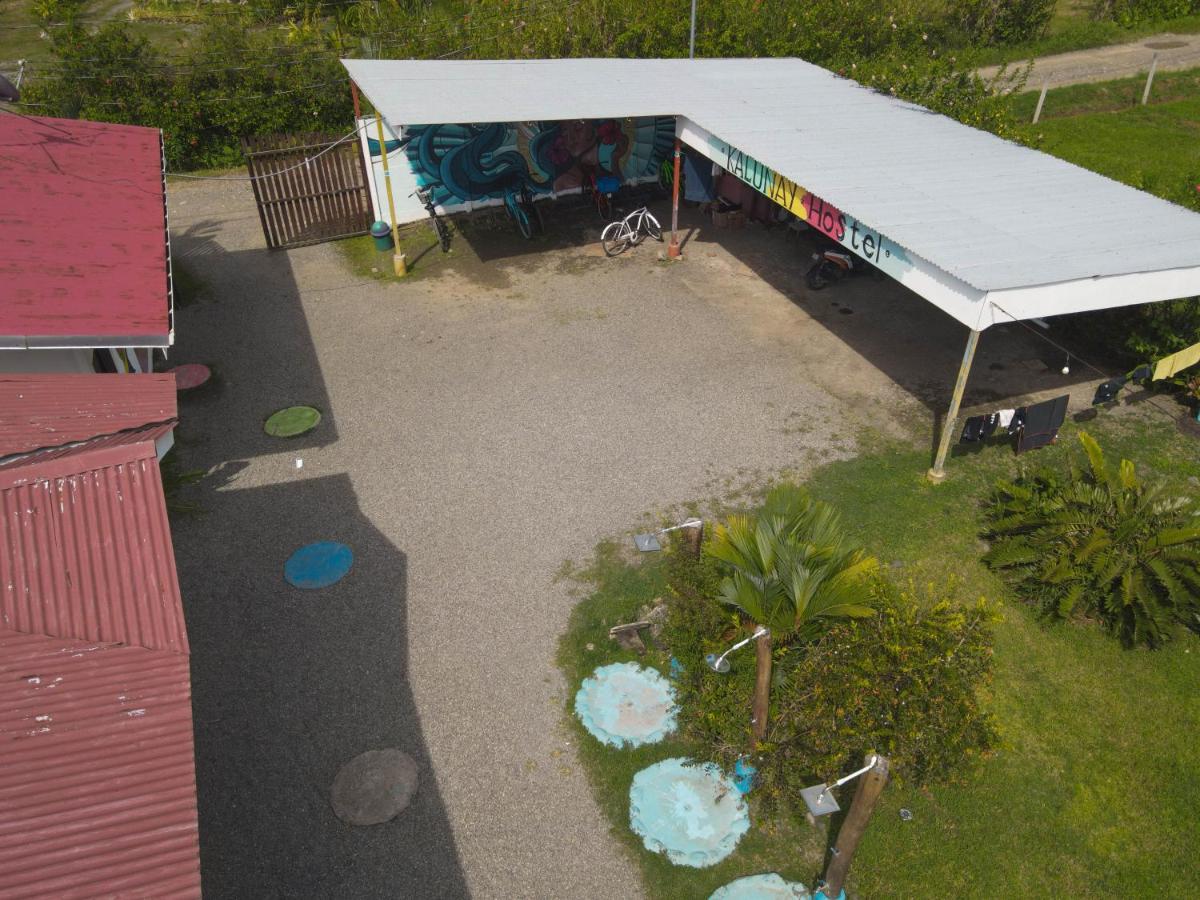 Kalunay Hostel Puerto Viejo de Talamanca Dış mekan fotoğraf