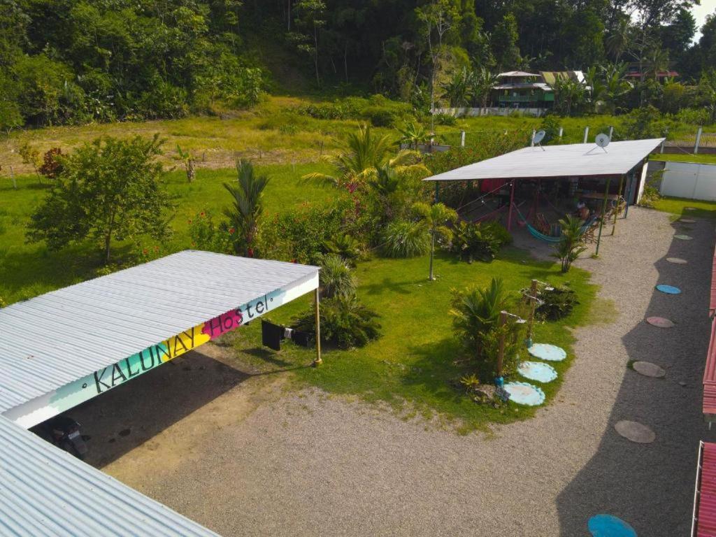 Kalunay Hostel Puerto Viejo de Talamanca Dış mekan fotoğraf