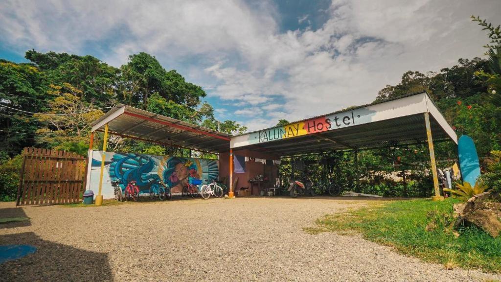 Kalunay Hostel Puerto Viejo de Talamanca Dış mekan fotoğraf