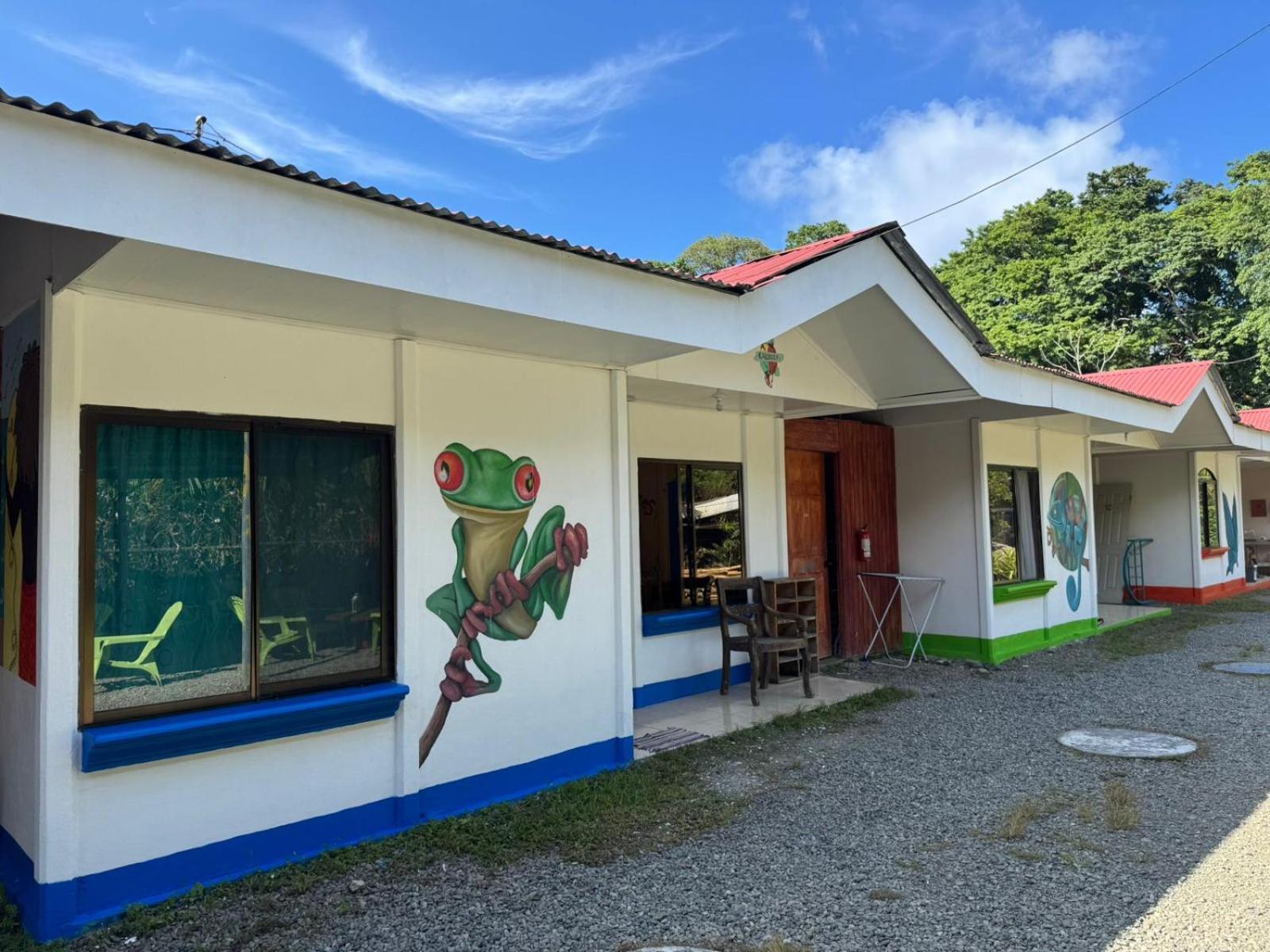 Kalunay Hostel Puerto Viejo de Talamanca Dış mekan fotoğraf