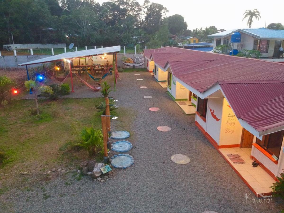 Kalunay Hostel Puerto Viejo de Talamanca Dış mekan fotoğraf